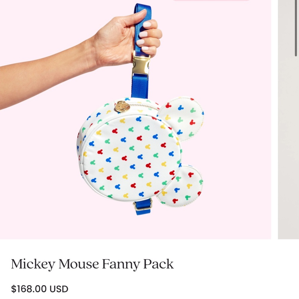 NWOT Stoney clover x Disney belt bag